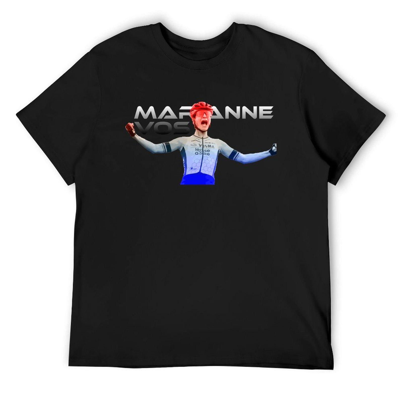 

Marianne Vos T-Shirt plus size clothes heavyweights tees heavy weight t shirts for men 4XL
