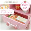 Mother Garden Wooden Toy Wild Strawberry Cutie Chilled Refrigerator Play 18 Fully Set, Accessories, Assembled, 441-37029