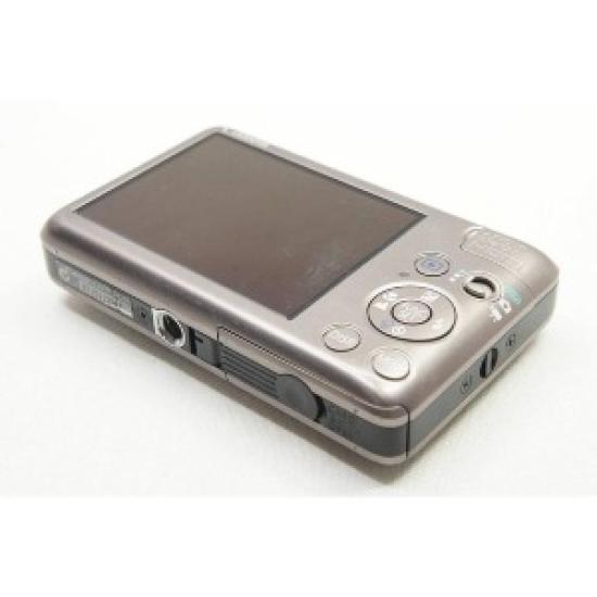 Used Canon IXY DIGITAL 220 IS Compact Digital Camera | Brown | 12.1MP | For Parts or Repair | Defective Item