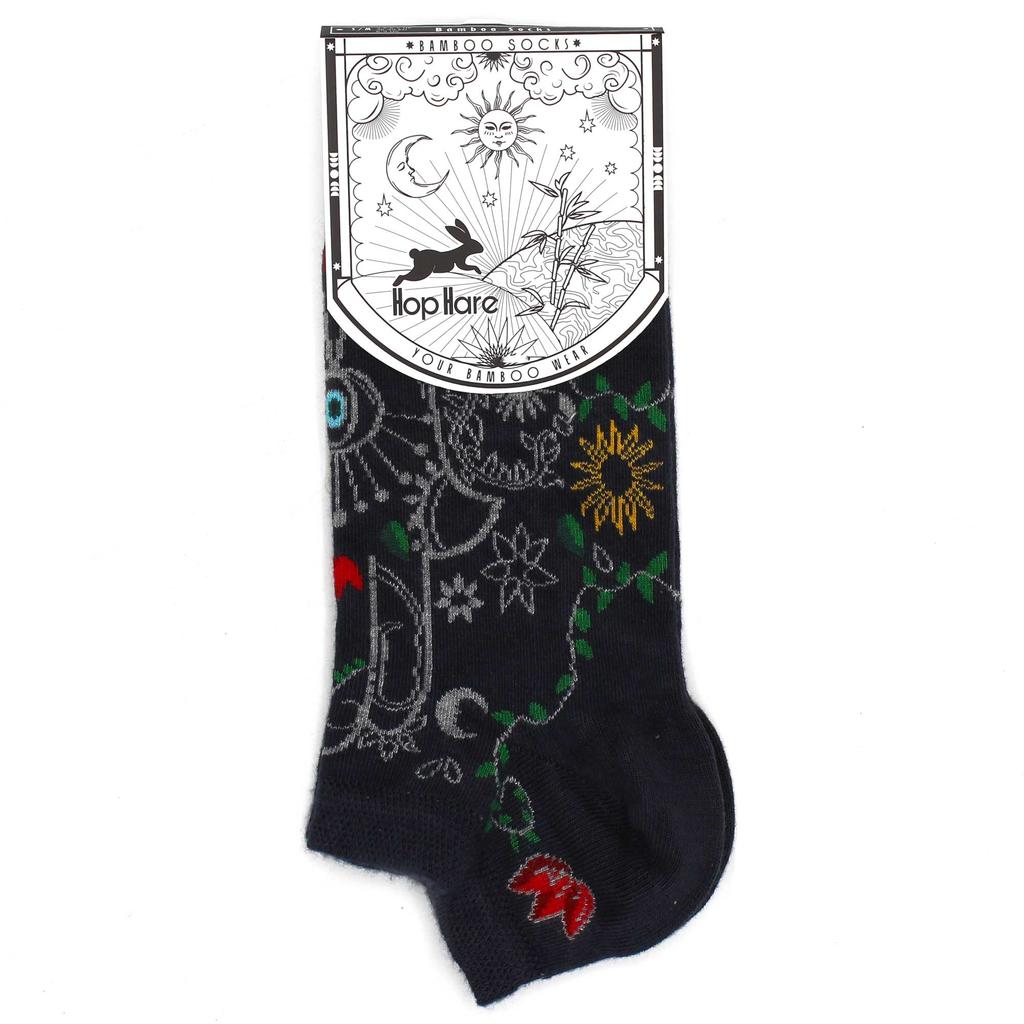 Hamsa Socks Low-Cut S/M 3.5-6.5