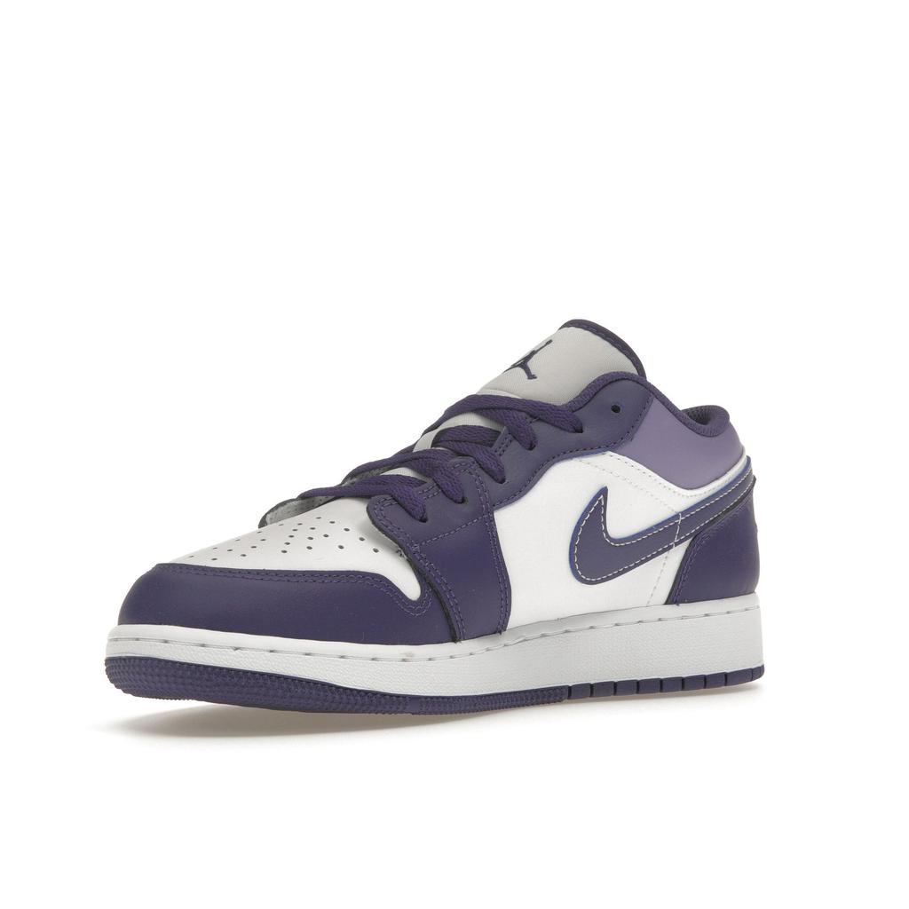 Air Jordan 1 Low GS Sky J Purple White Sky J Light Purple 553560-515