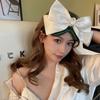 Fashion Silk Sleep Eye Mask Bow Sleeping Eye Patch Portable Shading Sleeping Mask  Travel