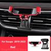Pour Ford Escape 2025 2025 KUGA 2020 Support de téléphone portable pour voiture Rotation à 360 degrés Support spécial Accessoires de serrage 2019 2018