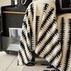1PC Geometric Graded Wheat Jacquard Tuffed Fleece Soft Warm Sofa Towel Living & Bedding Room Leisure Relax Blanket, Sofa Cover