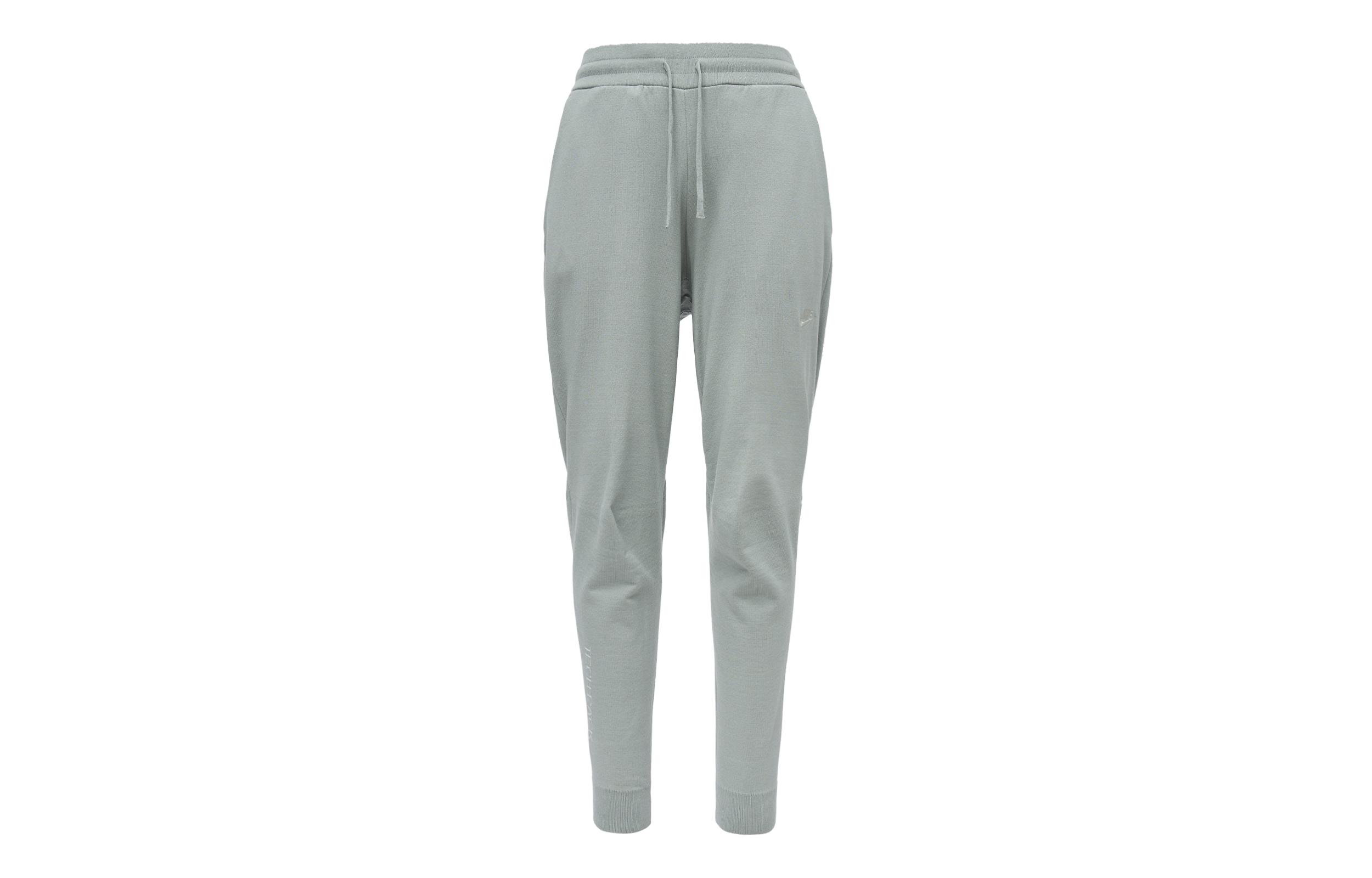 

Nike Knitted Sweatpants Men s Mica Green Moderate Cuffed Pants DV9988-330 XL