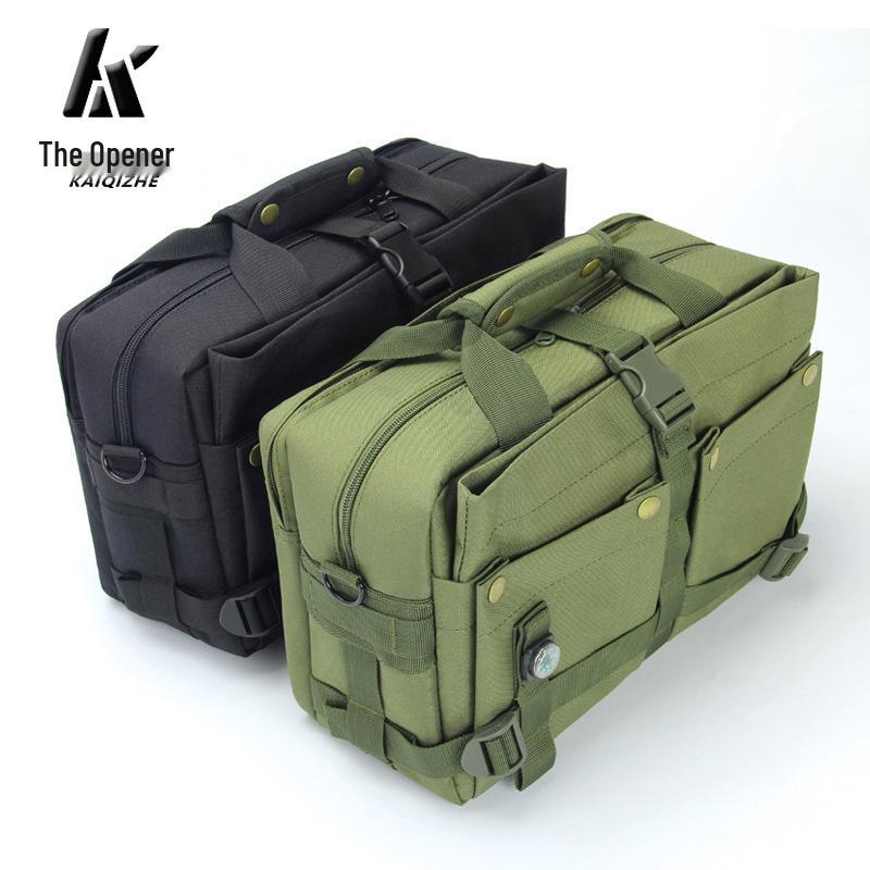 

Camouflage Multi-Purpose Tactical Crossbody Backpack and Briefcase Desert Digital