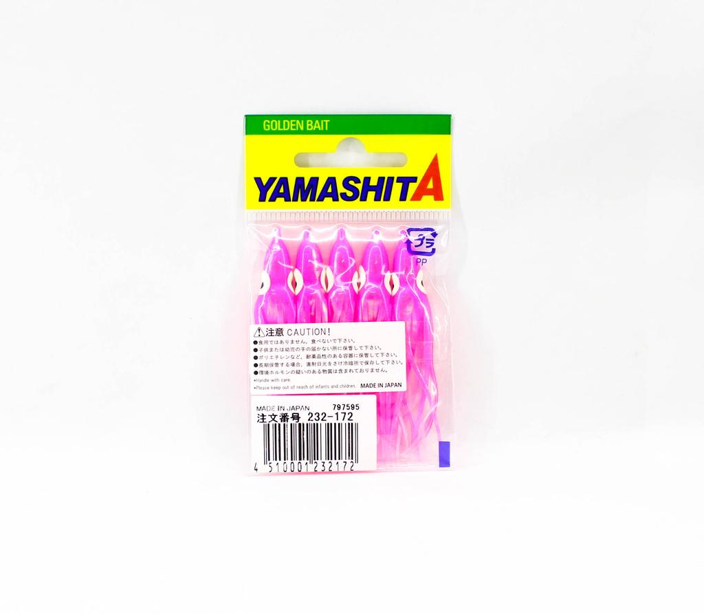 Yamashita Ikanago Aurora Fustă Calamar 2 inch (5 buc per pachet) LA (2172)