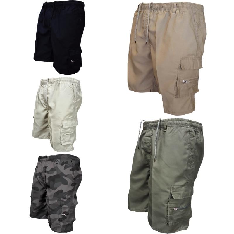 2020 New Summer Men's Loose Work Shorts Outdoor Sports Pants