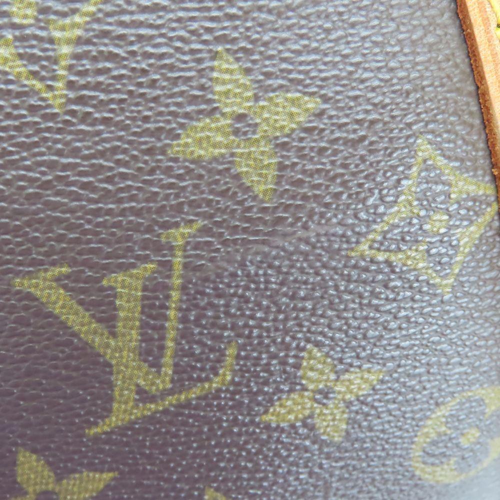 Used LOUIS VUITTON Boston bag Kiepol 45 M41428 Monogram/Nume leather Brown Travel