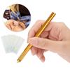 Eyebrow Tattoo Pen Set Manual Microblading Tattoo Eyebrow Pen with 5Pcs Disposable Needle