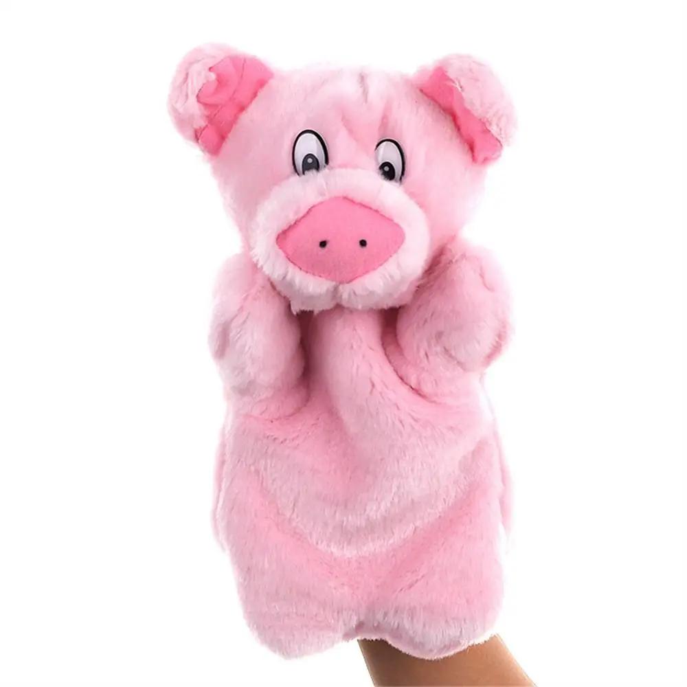Telling Story Kids Gift Panda Cat Dolls Koala Rabbit Cartoon Plush Toys Plush Hand Doll Children Puppets Animal Hand Puppet