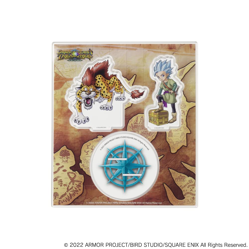 Dragon Quest Treasures: Blue Eyes and the Compass of the Sky Acrylic Stand Camus