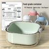 8-Piece Double-Layer Vegetable Washing & Drain Basket Set