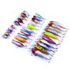 HENGJIA Minnow Fishing Lure Set 30pcs Assorted Sizes Soft Bait Bass Pike Walleye Freshwater Saltwater