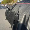 Thickened Oxford Cloth Outdoor Car Cover - Sun, Rain, and Snow Protection
