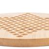 Chinese Checkers Game Set Wood Beads Chinese Checkers Plate Strategy Puzzle Family Board Game For Boys Girls Friends