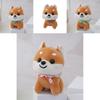 Charming Shiba Inu Plush Keychain Soft Stuffed Dog Toy For Dogs Lovers And Collectors