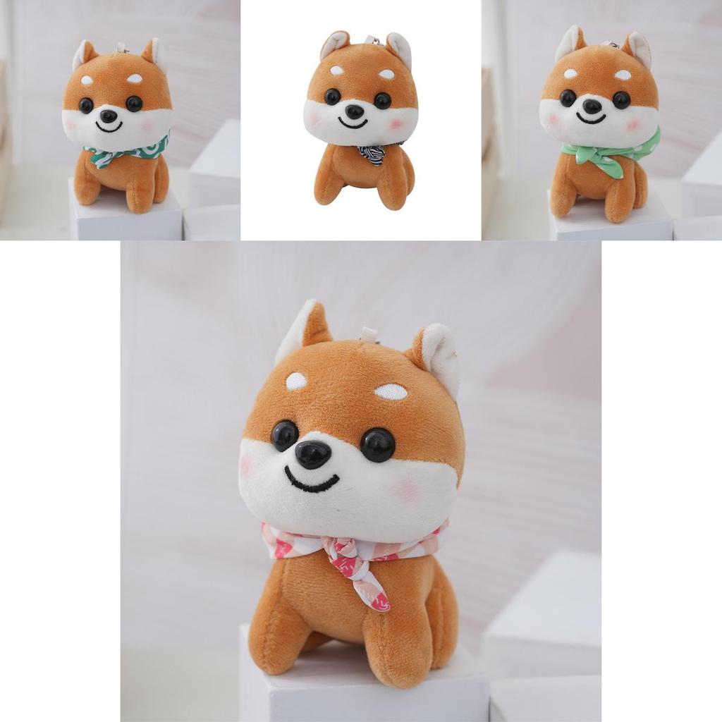 Charming Shiba Inu Plush Keychain Soft Stuffed Dog Toy For Dogs Lovers And Collectors