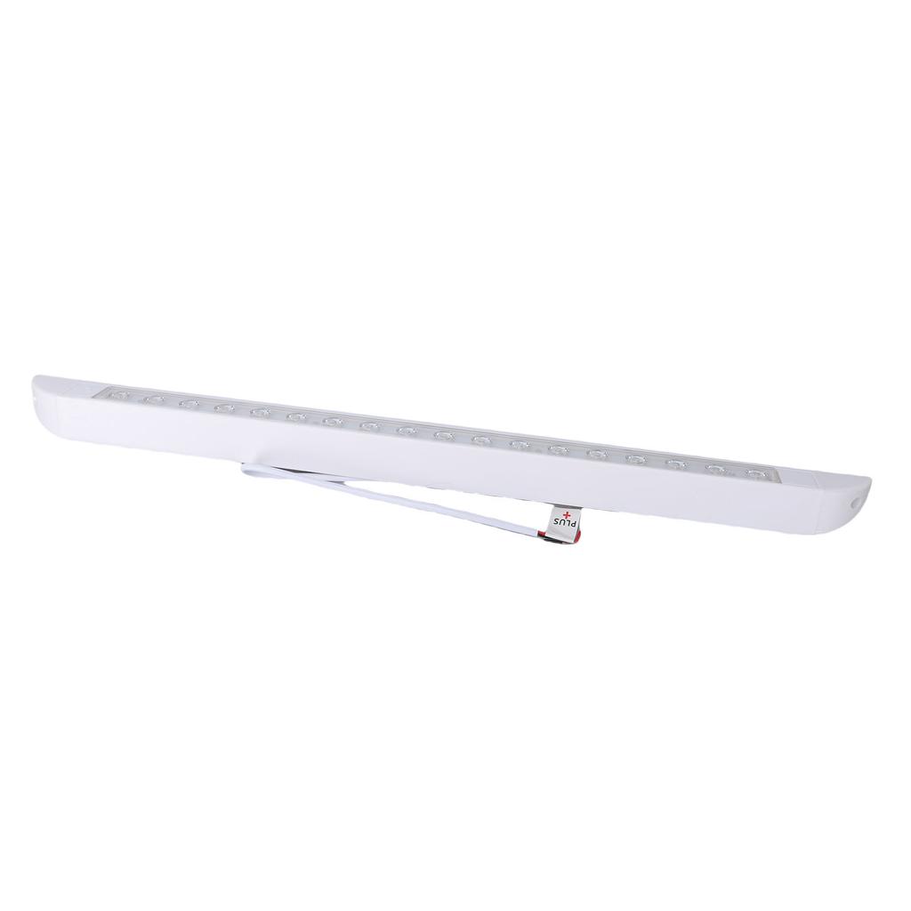 20 Inch RV LED Awning Porch Light 6000K Cool Down Angle Flood Beam Utility Light Fixture for Truck Trailer Camping Car