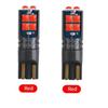 2pcs/High Quality T10 W5W Super Bright Car Interior Reading Dome Light Marker Lamp 168 194 LED Auto Wedge Parking Bulbs Orange