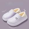 Little Bear Cotton Slippers New Popular Women's Indoor Plush Cute Thick Sole Waterproof and Anti Slip Plush Slippers