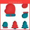 Enchanting Christmas Serving Dishes For Candy Fruit Cookies And Cake Festive Design