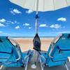 Outdoor Strandsonnenschirm Haken Tragbar Camping Reise 4 Haken Kunststoff Sonnenschirm Haken für Handtücher/Kleidung/Sonnenbrillen/Taschen-Zubehör