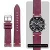 22mm 23mm high-quality genuine leather watch strap For Casio EDIFICE EFR-552D/539/303 EFV-650D MDV-107D Men's Cowhide watchband