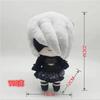 Nier:Automata 2b Plush Doll Anime Game Movie Model Dolls Cartoon Stuffed Toys Children Toys Christmas Animal Cartoon Doll Gift