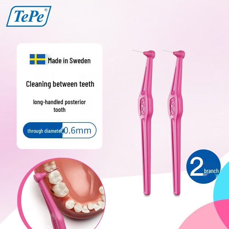 Tepe Swedish Interdental Brushes & Silicone Picks for Orthodontics
