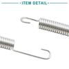ACROPIX Motorcycle Kickstand Side Stand Return Spring for Suzuki GN125 GS125 Silver Tone 2pcs