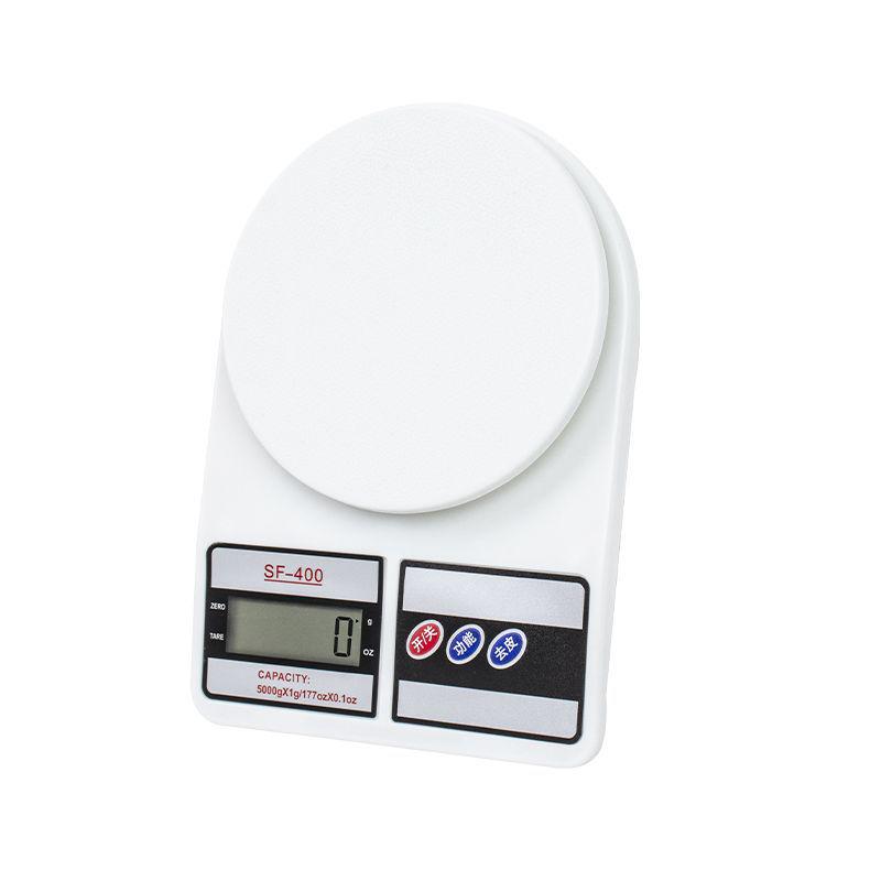 SF400 Digitale Küchenwaage, 10 kg - 1 g, zum Wiegen von Backzutaten, Lebensmitteln, Kräutern und Schmuck