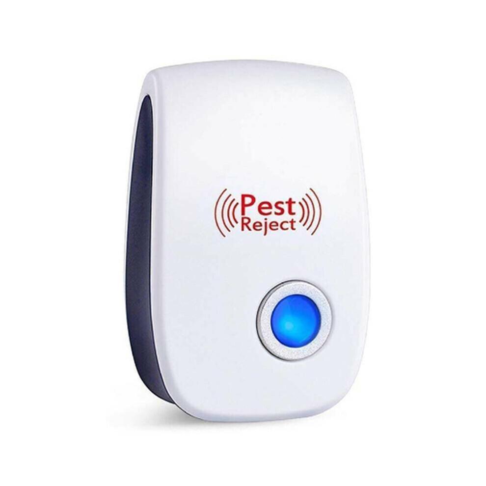 (1 pièce) Répulsif à ultrasons anti-nuisibles, veilleuse, souris, rats, araignées et insectes