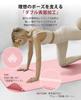 HAPBEAR Foldable Yoga Mat, Lightweight, Compact, Non-Slip, Comfortable, for Yoga, Pilates, and Stretching at Home, with Storage Bag.