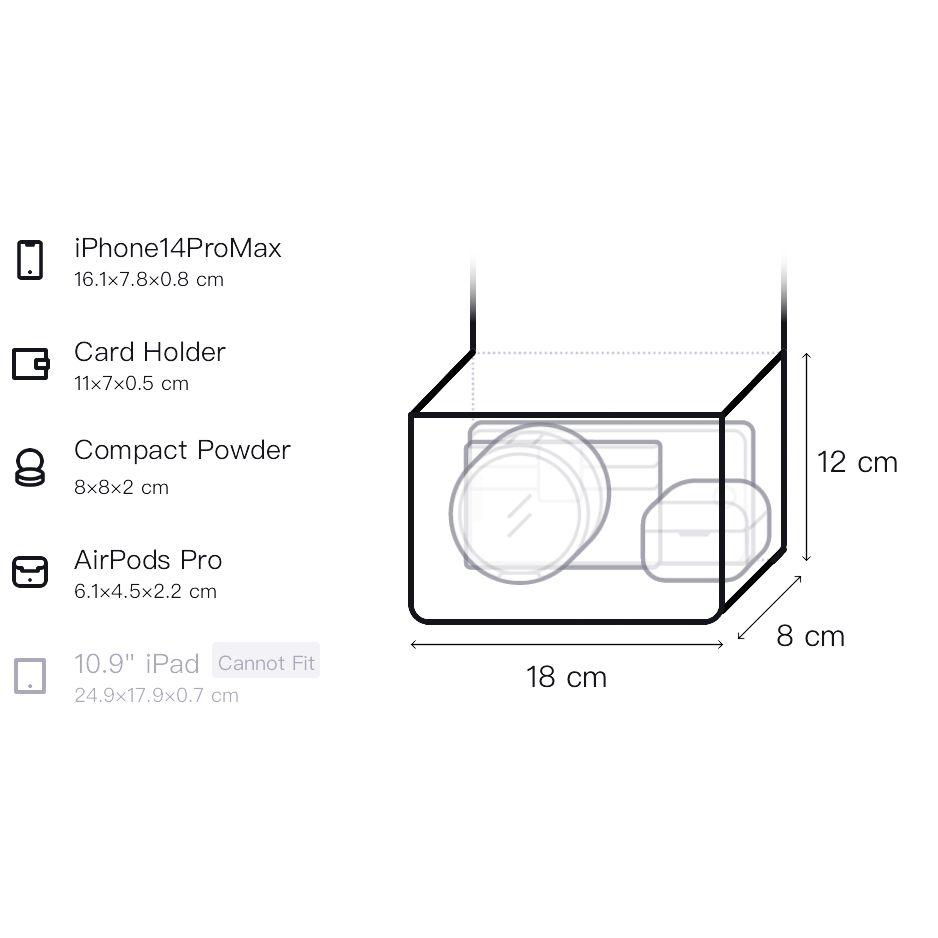Versace Jeans Couture Front Metal Letter Print Adjustable Waist Belt Zipper Closure Nylon Polyurethane Waist Bag Men Waist Bag 72YA4BF2-ZS279-899
