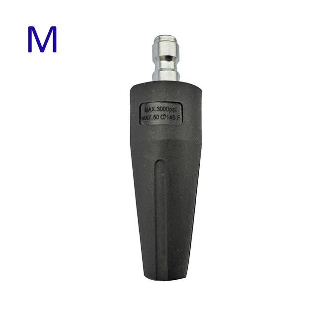 High Pressure Washer Gun Wand Tips Car Jet Washer Spray Gun Lance Nozzle Tip for Karcher Black Deckeri Bosch Lavor
