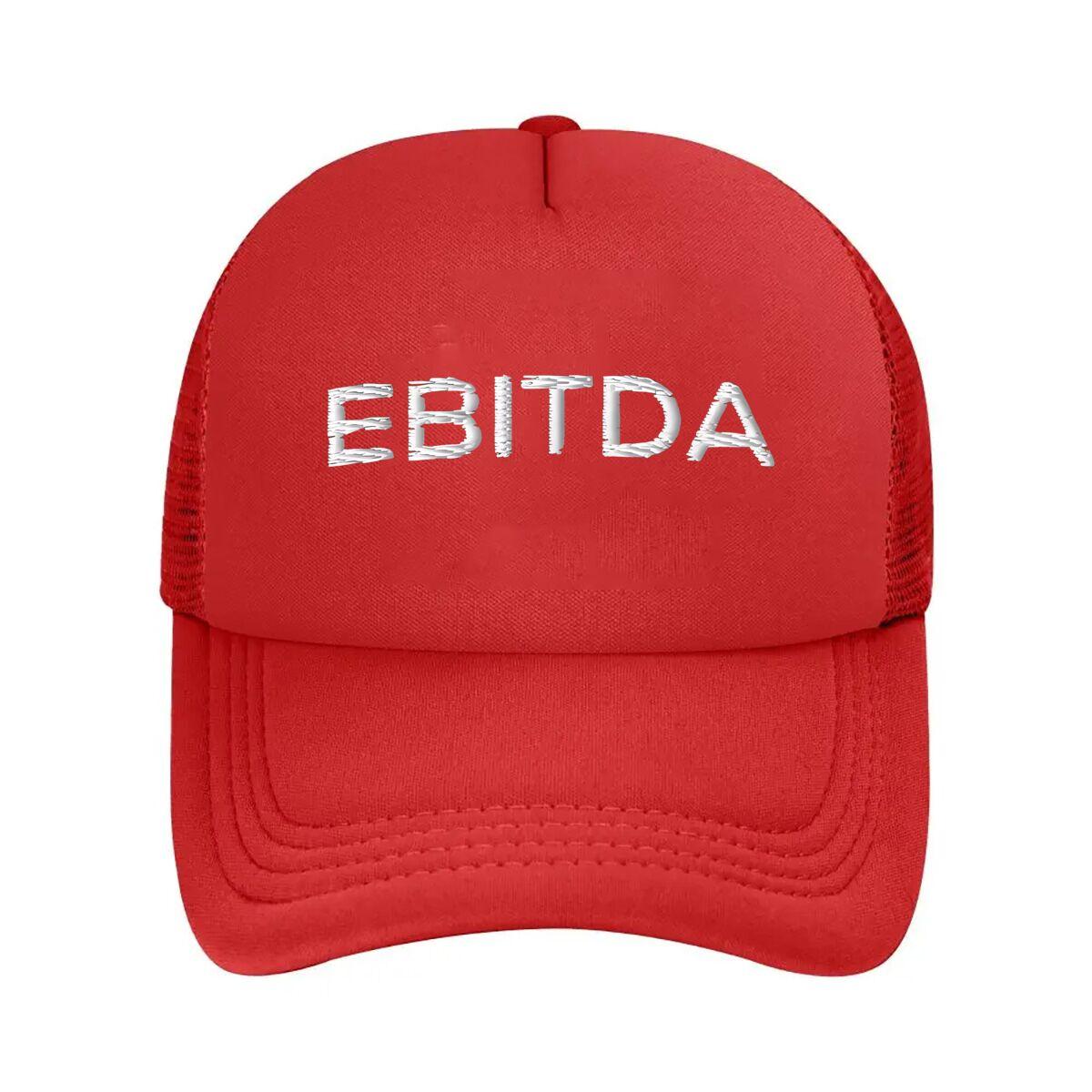 

EBITDA Дизайн для энтузиастов финансов и бизнеса Сетчатая бейсболка One Size