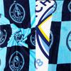 Manchester City FC Fleece Karierte Decke