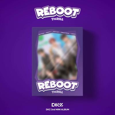 DKZ - 2nd Mini Album: REBOOT [THRILL Ver.]