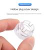 Car Lighter Plug Cover Dustproof Plug Fire Missile Button Decorations Cap Shield Automotive Vehicles Cigarette Lighter Covers
