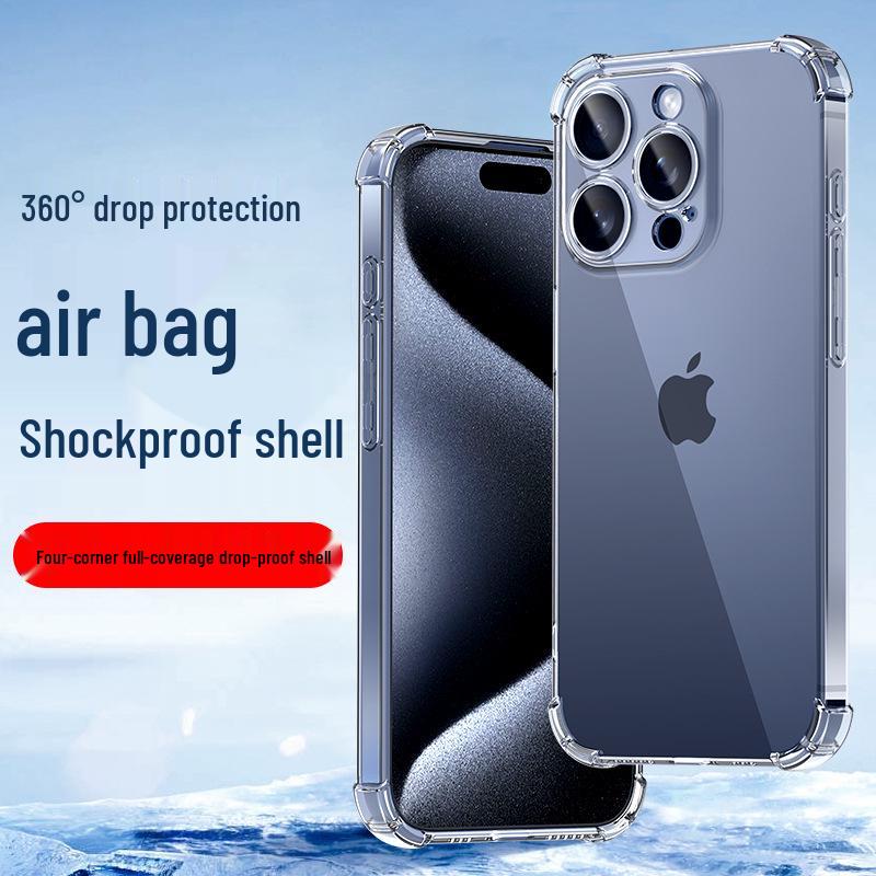 13-16 Pro Max & XS Max Drop-Proof Silicone iPhone Case