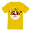 Cotton Soul Paw Patrolrubble Grin Unisex Adult T Shirt, Yellow
