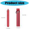 Leakproof Aluminum Toothpick Dispenser Multipurpose Organizers Water Resistant Carry Case For Office Camping Essential