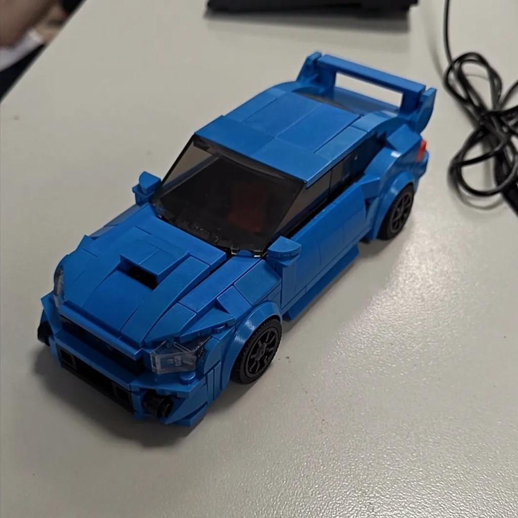 300 Stück Moc Technisches Auto Speed Blau Supercar Bausteine Modell Rennauto Bausteine Spielzeug Für Geschenke Spielzeug Stadtauto