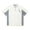Yazan Series Sports Casual Outdoor Fashion Versatile Comfortable Breathable Color Block Short Sleeve Polo Shirt L225M205-004A