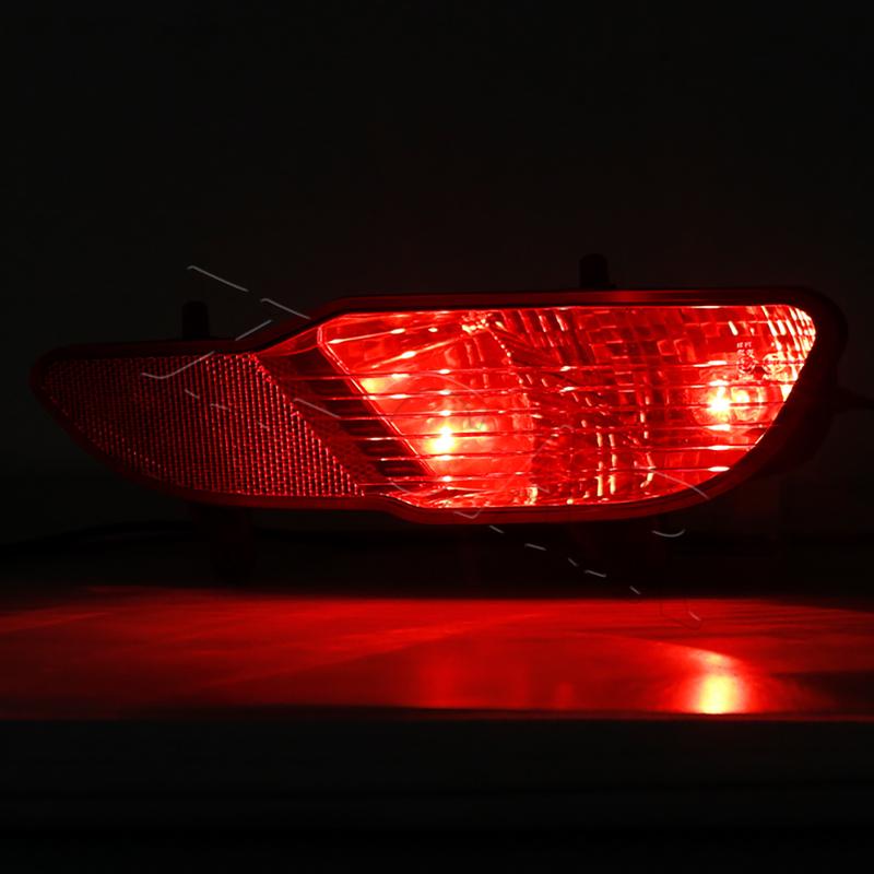 Brake Light Assembly Rear Bumper Stop Signal Fog Lamp For Peugeot 5008 MK2 2016+ YL00561780 For Car