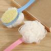 Old 90g Double-Sided Bath Brush, Creative Long-Handled Back Scrubber, Multi-Purpose Household Bath Tool