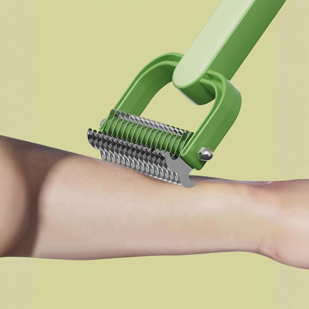 New 2‑Sided Pet Grooming Brush, Deshedding & Dematting Comb for Dogs Cats