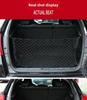 Red de Almacenamiento de Equipaje para Coche con Ganchos