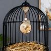 Natural Wooden Parrots Toy With Chewable Wooden Blocks For Small Birds Teeth Grinding And Playtimes Activity